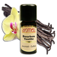 aromell Bourbon Vanille - Duftoel (Aromaöl) für Duftlampen, Duftkerzen und mehr