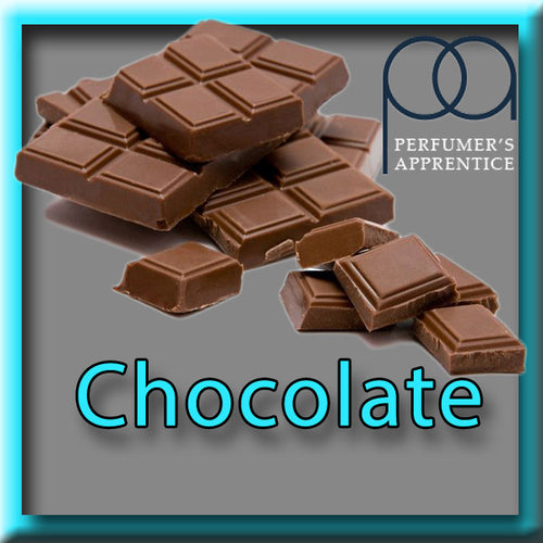Ein feines Schokoladen-Aroma, ideal zum verfeinern von anderen Aromen. Chocolate  Aroma von TPA