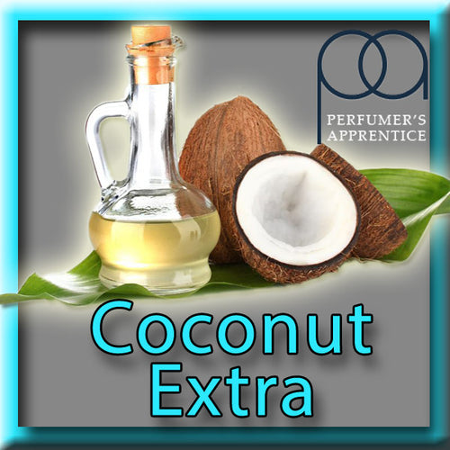 Das Coconut Extra Aroma von TPA aus den USA - Kokosnuss Aroma