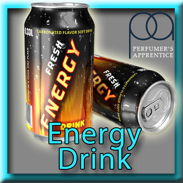 Energy Drink Aroma von TPA - Pures Aroma zum mischen und verfeinern in der Geschmacksrichtung Energy Drink