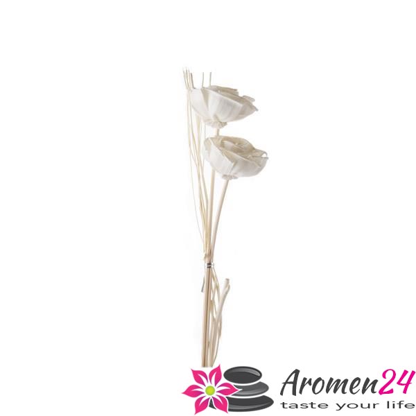 100 Stück Weiße Rattan-Duftstäbchen – Ersatzstäbchen Für Duftdiffusor, Je 17,8 Cm Lang