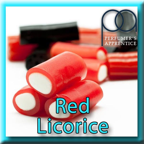 Red Licorice von TPA - Das Lakritz Aroma aus den USA