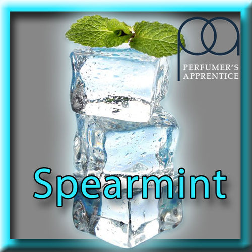 Das Spearmint von TPA, natürlich frisches Spearmint Aroma nicht süß!