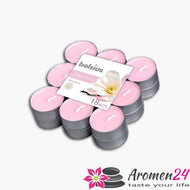Duft-Teelichter True Scents - Standard 18 Stk. in 6 Düften 4h / 39mm