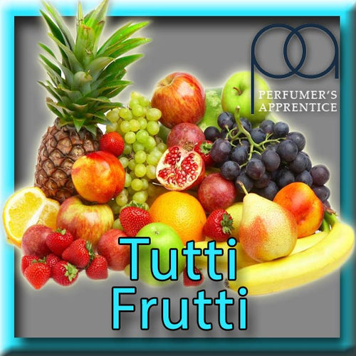 TPA Tutti Frutti Deluxe - Früchte-Mix mit frischen und fruchtigen Aroma 