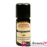 amorell - Bergamotte naturreines ätherisches Öl der Bergamotte