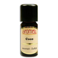 Aromaoel - Duftöl coco (Kokosnuss) für Aroma-Lampen und Diffuser von amorell - Online kaufen bei aromen24.de