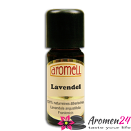 10ml Ätherisches Lavendel-Oel für eine erfolgreich Aromatherapie. Lavendel-Öl 100% naturreines ätherisches Oel.
