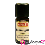 10ml ätherisches Lemogras-Oel. Ätherische Öle online kaufen bei www.aromen24.de