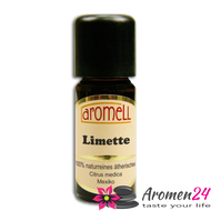 10ml ätherisches Limettenoel - Ideal zur Verwendung bei Sauna-Aufgüssen und ähnlichem. 100% naturreines ätherisches Limetten-Öl