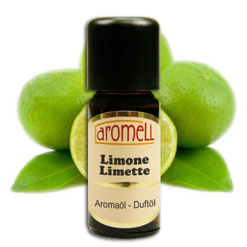 Der klare und reine Duft von Limetten - 10ml  Duftöl Limone (Aromaöl) für Duftlampen und Diffuser