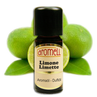 Der klare und reine Duft von Limetten - 10ml  Duftöl Limone (Aromaöl) für Duftlampen und Diffuser