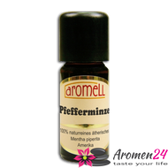 10ml ätherisches Pfefferminzeoel - 100% naturreines Pfefferminz-Öl