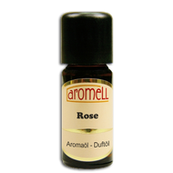 Rosenöl - Duftöl, der zarte und blumige Duft von schönen Rosen. Rosen-Aromaöl für Duftlampen und Diffuser