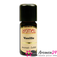 10ml Duftöl Vanille - Das Aromaöl Vanille von aromell für Duftlampen und Duft-Diffuser 