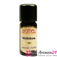 Zartes blumiges Veilchen Duftöl (Aromaöl). Ein frischer Hauch von Natur in Deinem Zuhause, mit dem blumigen Duftöl von aromell