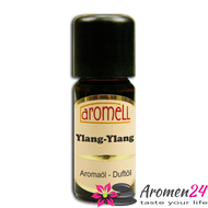 Ylang-Ylang Aromaöl - Duftöl - Ein süßes, blumiges Duftaroma mit tollen Eigenschaften. Das Ylang-Ylang Aromaöl eigent sich zum Entspannen aber kann auch belebend sein und für Glücksmomente sorgen.